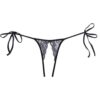 Adore Sugar Panty – One Size – Black