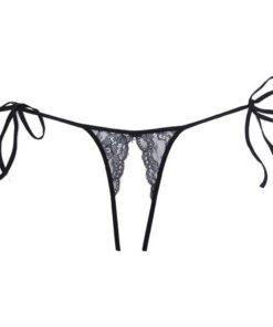 Adore Sugar Panty – One Size – Black