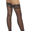 Thigh High – One Size – Black