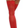 Thigh High – One Size – Red