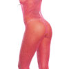 Bodystocking – One Size – Neon Pink