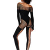 Bodystocking – One Size – Black