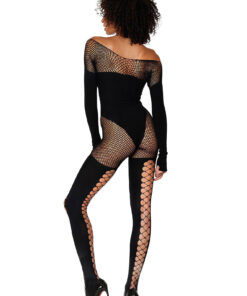 Bodystocking – One Size – Black