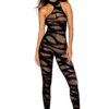 Bodystocking – One Size – Black
