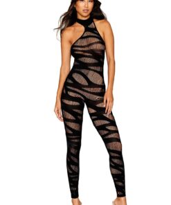 Bodystocking – One Size – Black