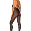 Bodystocking – One Size – Black