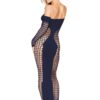 Bodystocking Gown – One Size – Denim