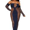 Bodystocking Gown – Queen Size – Denim