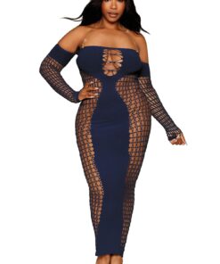 Bodystocking Gown – Queen Size – Denim