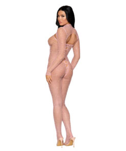 Bodystocking and Shrug Dmnd – One Size – Pink