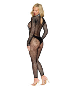 Bodystocking Dmnd – One Size – Black