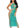 Bodystocking Gown Dmnd – One Size – Agate