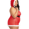 Santa Cutie – Queen Size – Lipstick Red