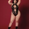 Fetish Teddy and Restraints Dmnd – Queen Size – Black