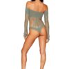 Long Sleeve Teddy – One Size – Sage