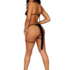 Frisky Kitty – One Size – Black