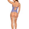 Bustier and G-String – One Size – Lavender Haze