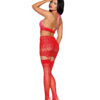 Garter Slip Dmnd – One Size – Red