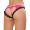 Panty – X-Large – Hot Pink/ Black