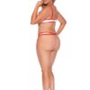 Nurse Naughty Teddy – Queen Size – White/red