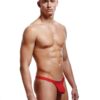 Low Rise Thong – Medium/large – Red