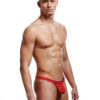 Low Rise Thong – Small/medium – Red