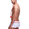 2 Piece Doctor Love Set – Medium/large – White
