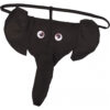 Elephant Thong – Black – One Size