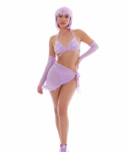 Feeling Fuzzy 5pc Set – Medium/large Lilac