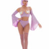 Holo Hun 5pc Set – Medium/large – Purple