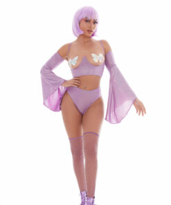 Holo Hun 5pc Set – Medium/large – Purple