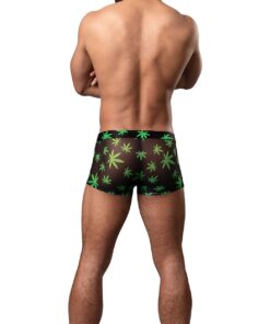 Hazy Dayz – Pouch Short – Large – Pot Leaf