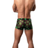 Hazy Dayz – Pouch Short – Medium – Pot Leaf