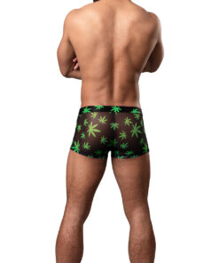 Hazy Dayz – Pouch Short – Medium – Pot Leaf