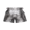 s’naked Pouch Short – Medium – Silver/black