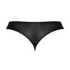 Sassy Lace – Open Ring Thong – Large/x-Large – Black
