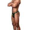 Hazy Dayz Micro Thong – Small/medium – Pot Leaf