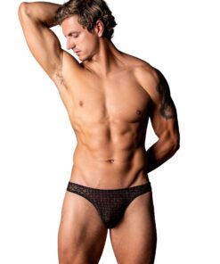 Widow Maker Classic Thong – L/xl – Black