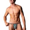 Go Wild Adjustable G-String – One Size – Multi Animal