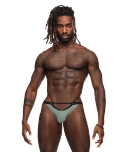 Magnificence Micro v-Thong – Small – Jade