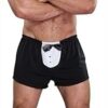 Tuxedo Boxer – One Size – Black