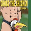 Choke the Chicken Bikini – One Size – Black