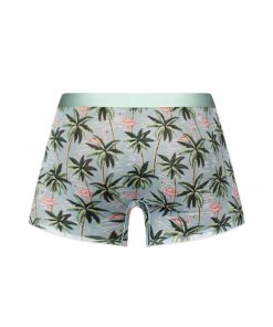 Sheer Prints – Seamless Sheer Short – Large – Flamingo