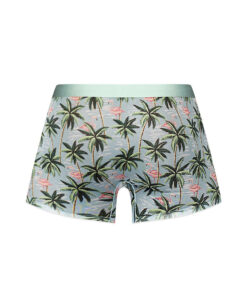 Sheer Prints – Seamless Sheer Short – Medium – Flamingo