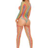Taste the Rainbow Teddy and Thigh Hi Set – Rainbow