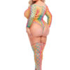 Taste the Rainbow Teddy and Thigh Hi Set – Rainbow