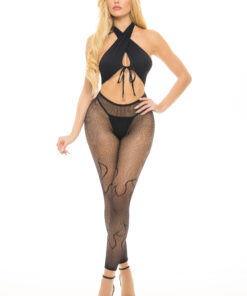 Gives You Hell 3 Pc Set – One Size – Black