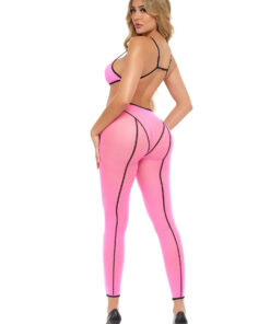 Double Vision 2pc Bra Set – Pink