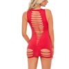 Can’t Commit Dress – One Size – Red