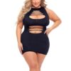 Can’t Commit Dress – Queen Size – Black